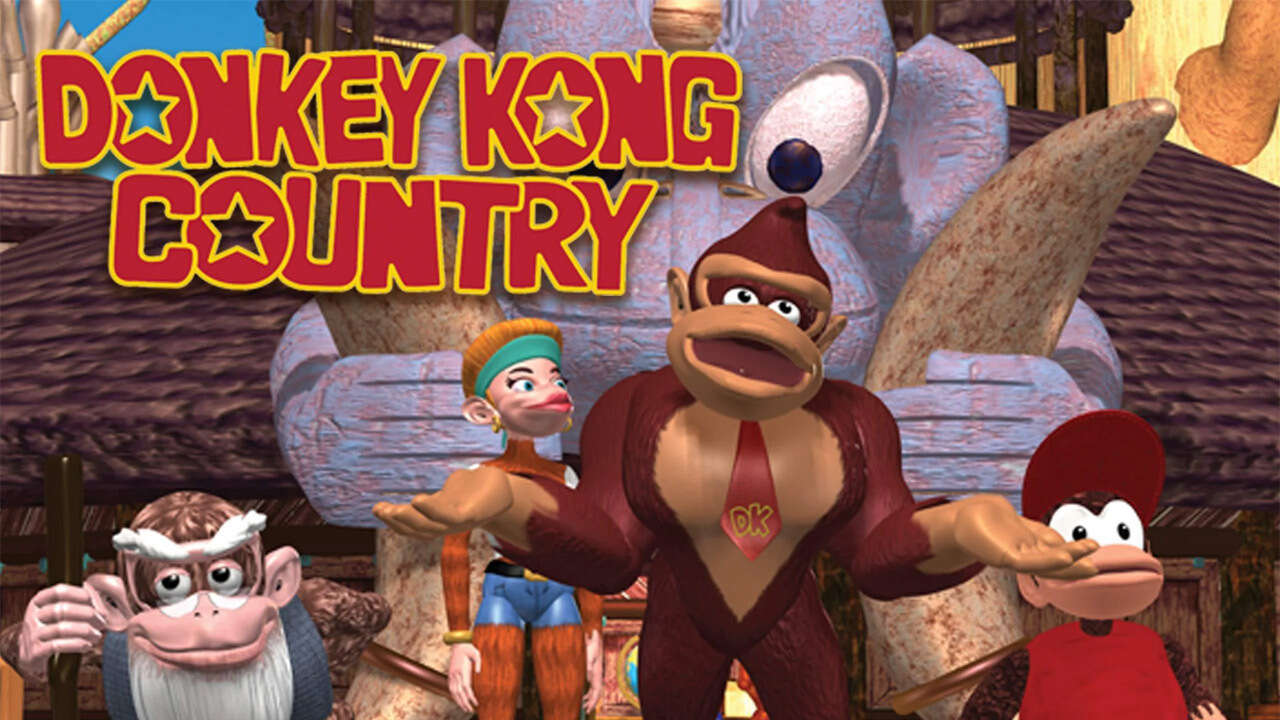 Nightmare Fuel Donkey Kong Country TV Series Is Free To Watch On YouTube And Amazon